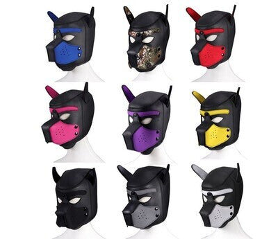 Submissive Puppy Hood - BDSM Fetish Gear
