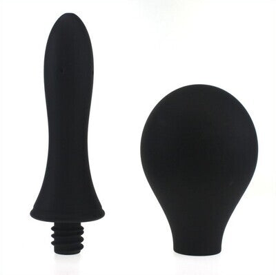 Deluxe Silicone Anal Douche