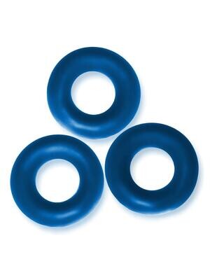 Oxballs Fat Willy Cock Rings - Space Blue