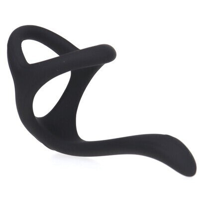 Girth Enhancing Teaser​ Tail Silicone Cock Ring