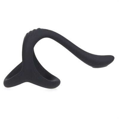 Girth Enhancing Teaser​ Tail Silicone Cock Ring