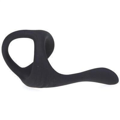 Girth Enhancing Teaser​ Tail Silicone Cock Ring