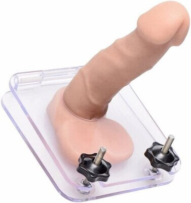 ​Acrylic Cock and Ball Crusher