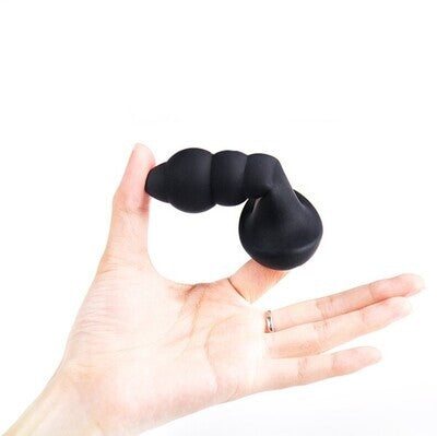 Bubble Butt Plug Anal Vibrator