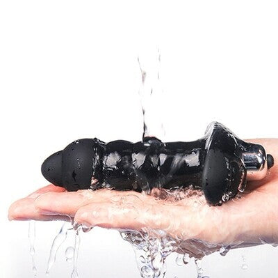 Bubble Butt Plug Anal Vibrator