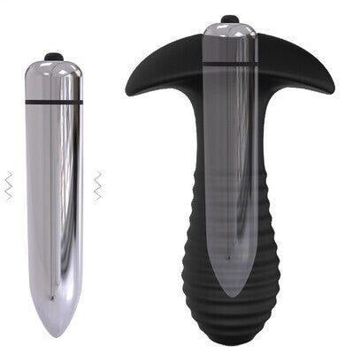 Bubble Butt Plug Anal Vibrator