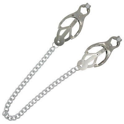 Butterfly Nipple Clamps with Chain