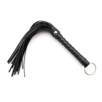 ​Fetish Flogger and Cotton Bondage Rope Starter Set