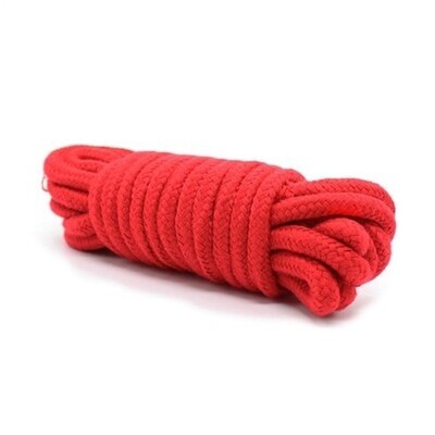 ​Fetish Flogger and Cotton Bondage Rope Starter Set