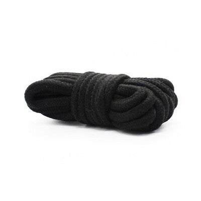 ​Fetish Flogger and Cotton Bondage Rope Starter Set