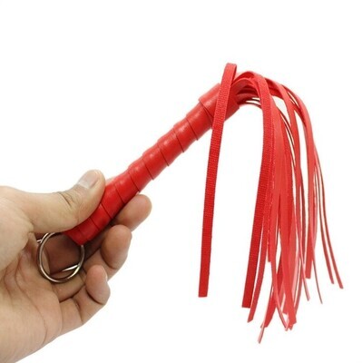 ​Fetish Flogger and Cotton Bondage Rope Starter Set