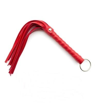 ​Fetish Flogger and Cotton Bondage Rope Starter Set