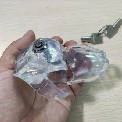 Male Chastity Cage Built In Lock HT-V5