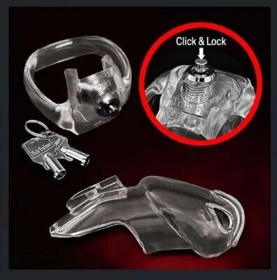 Male Chastity Cage Built In Lock HT-V5