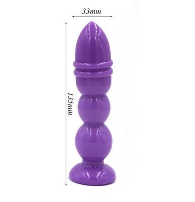 Bumpy Beads Anal Dildo Plug
