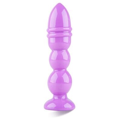 Bumpy Beads Anal Dildo Plug