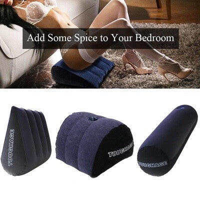 Inflatable Sex Pillow Toughage Adult Furniture