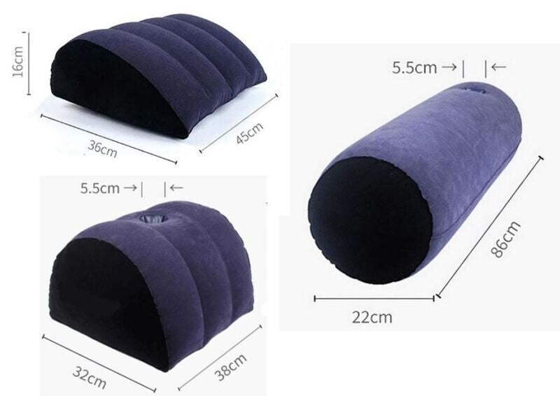 Inflatable Sex Pillow Toughage Adult Furniture