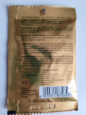 Rocky Catuba Gold Power Capsules (3 tablets)