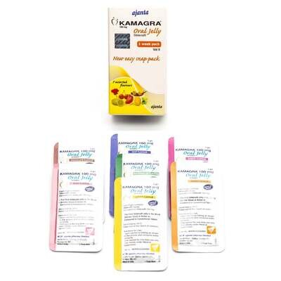 Oral Erection Jelly (Box 7x Sachet)​​