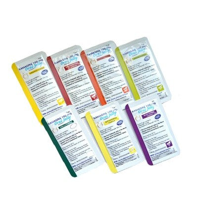 Oral Erection Jelly (Box 7x Sachet)​​