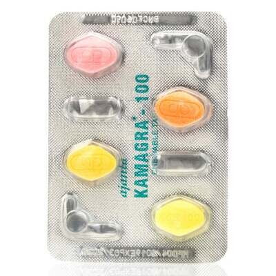 Soft Chewable Erection Tablets (Packet of 4 Tablets)