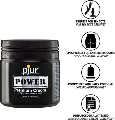 Pjur Power Premium Cream - 150ml