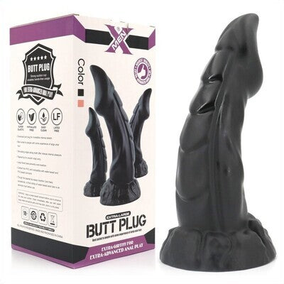 Alien Invader Fantasy Anal Dildo