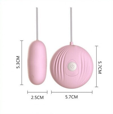 Clam Shell Multi Speed Vibrating Sex Egg