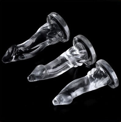 Transparent Animalistic Monster Dildo
