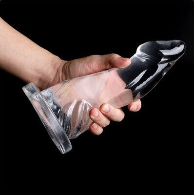 Transparent Animalistic Monster Dildo