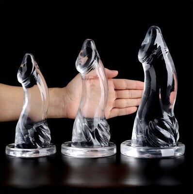 Transparent Animalistic Monster Dildo