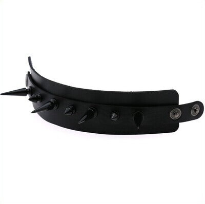 Gothic BDSM Long Spikes Unisex Bracelet