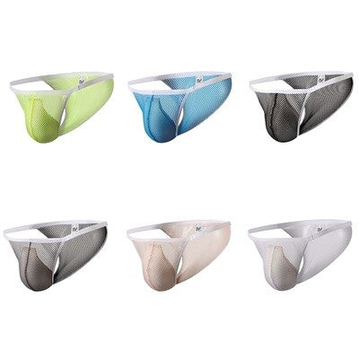 Male Power Sexy Mesh Underwear​