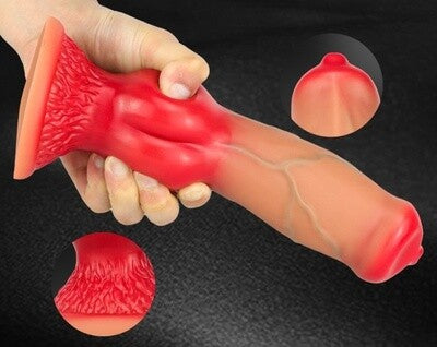 Fantasy Animalistic Dildo With Suction Cup