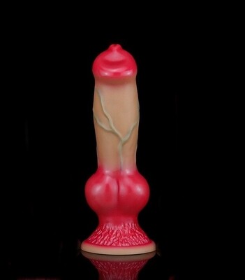 Fantasy Animalistic Dildo With Suction Cup