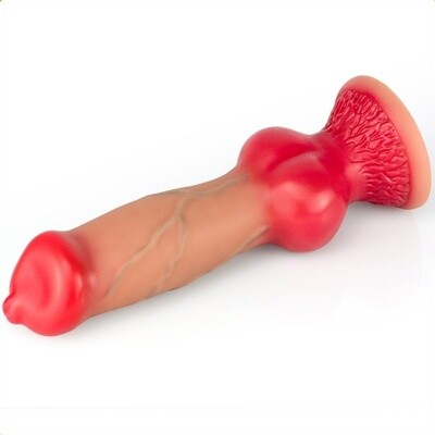 Fantasy Animalistic Dildo With Suction Cup