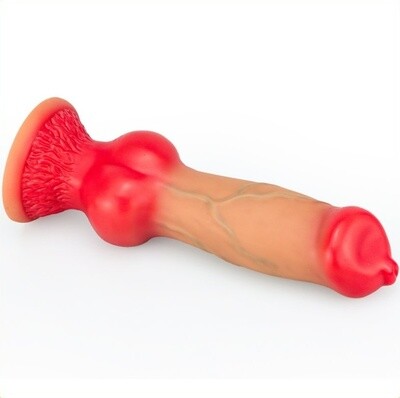 Fantasy Animalistic Dildo With Suction Cup
