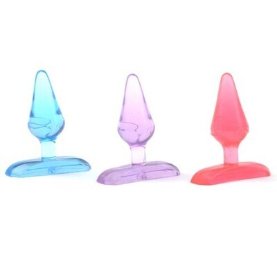 Mini Beginners Anal Training Plug