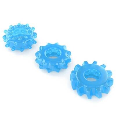 Lovetoy Lumino Play Penis Rings Set