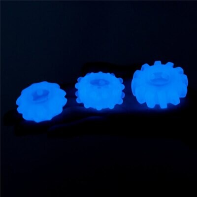 Lovetoy Lumino Play Penis Rings Set