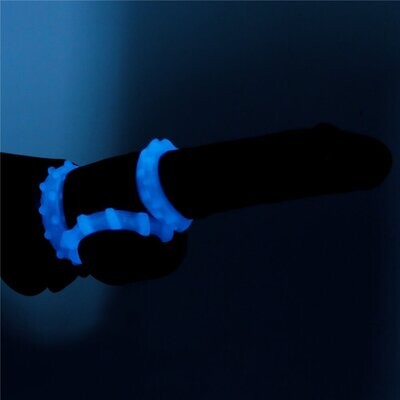 Lovetoy Lumino Play Penis Rings Set