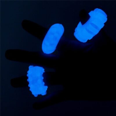 Lovetoy Lumino Play Penis Rings Set