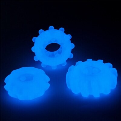 Lovetoy Lumino Play Penis Rings Set