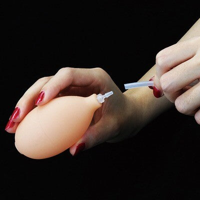 Lovetoy 8" Soft Ejaculation Cock With Balls