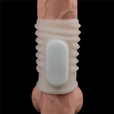 Lovetoy Vibrating Spiral Knights Ring