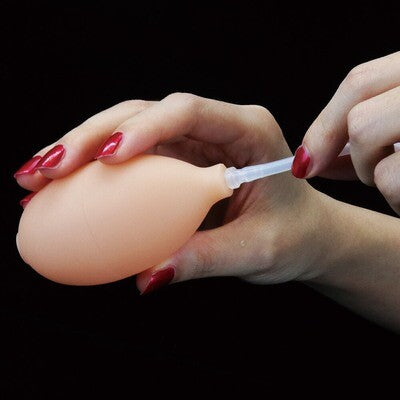 Lovetoy 8" Soft Ejaculation Cock With Balls