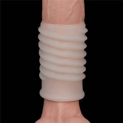 Lovetoy Vibrating Spiral Knights Ring