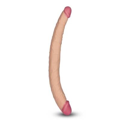 Lovetoy 14" King Size Realistic Double Penetration Dildo