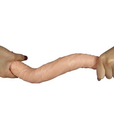Lovetoy 14" King Size Realistic Double Penetration Dildo